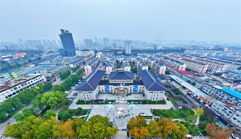 博物知旅|邳州市博物馆:从“馆舍天地”迈向“大千世界”(图2)