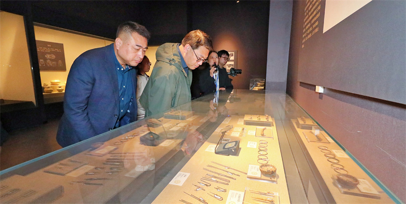 博物知旅|邳州市博物馆:从“馆舍天地”迈向“大千世界”(图4)