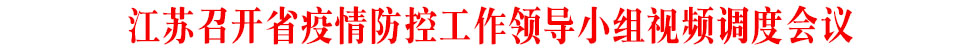 江苏召开省疫情防控工作领导小组视频调度会议.jpg